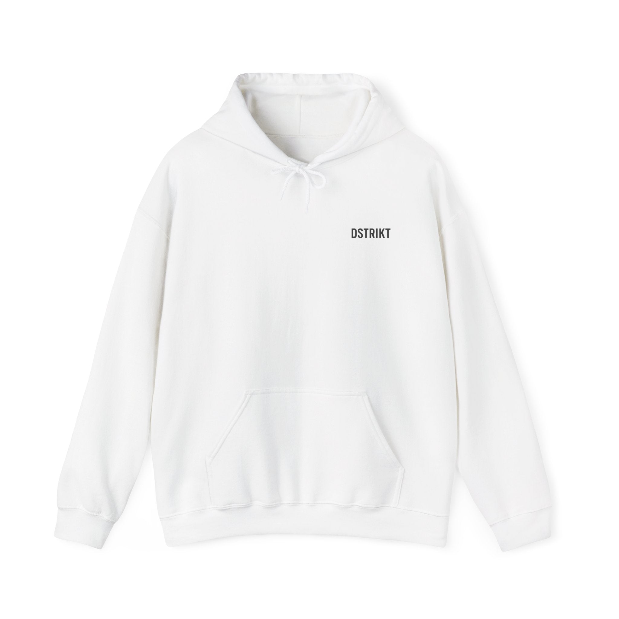 Sudadera Dstrikt metropolitan Blanca — 'dstrikt' Minimal White Pullover