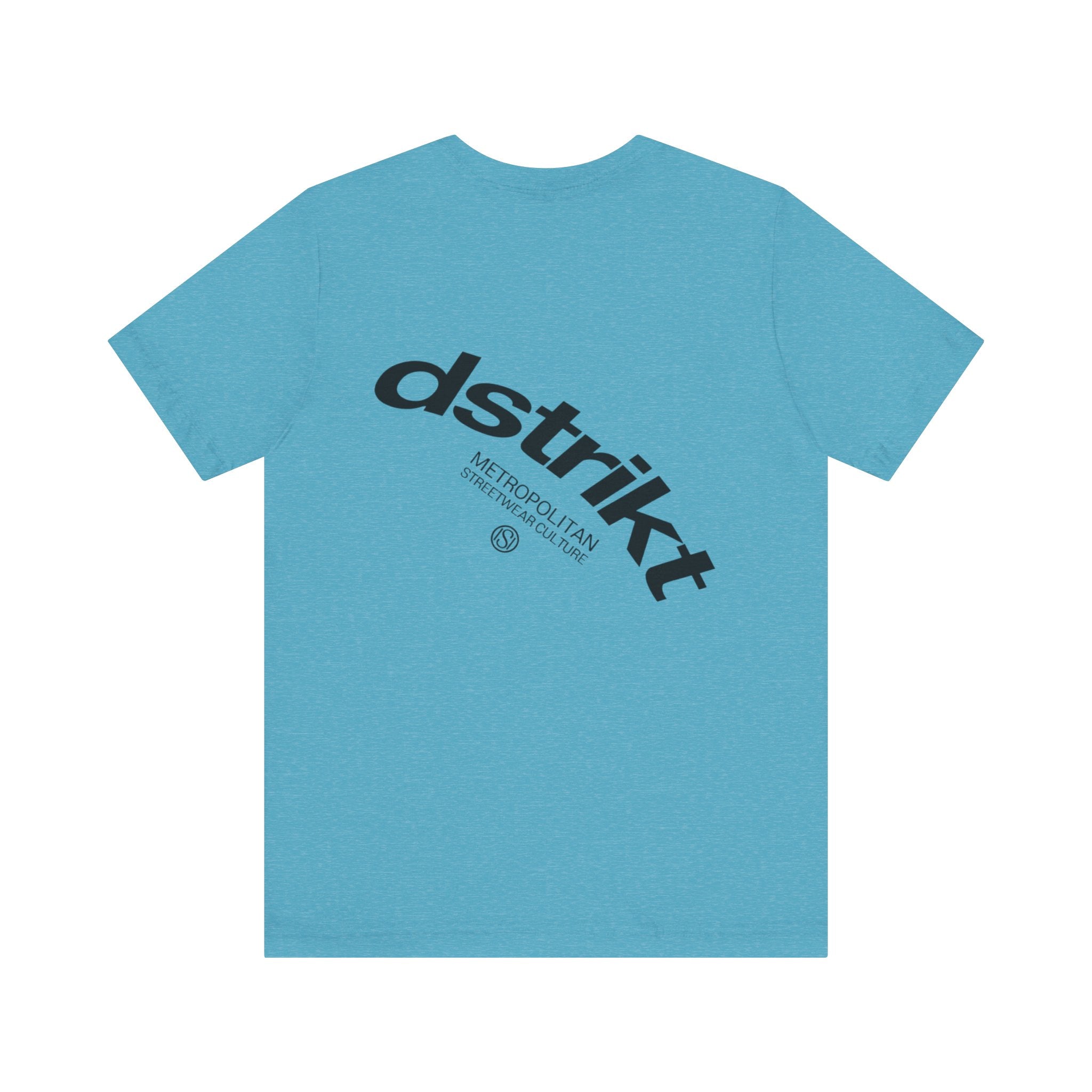 Camiseta Dstrikt Logo — Minimal Back Graphic Tee