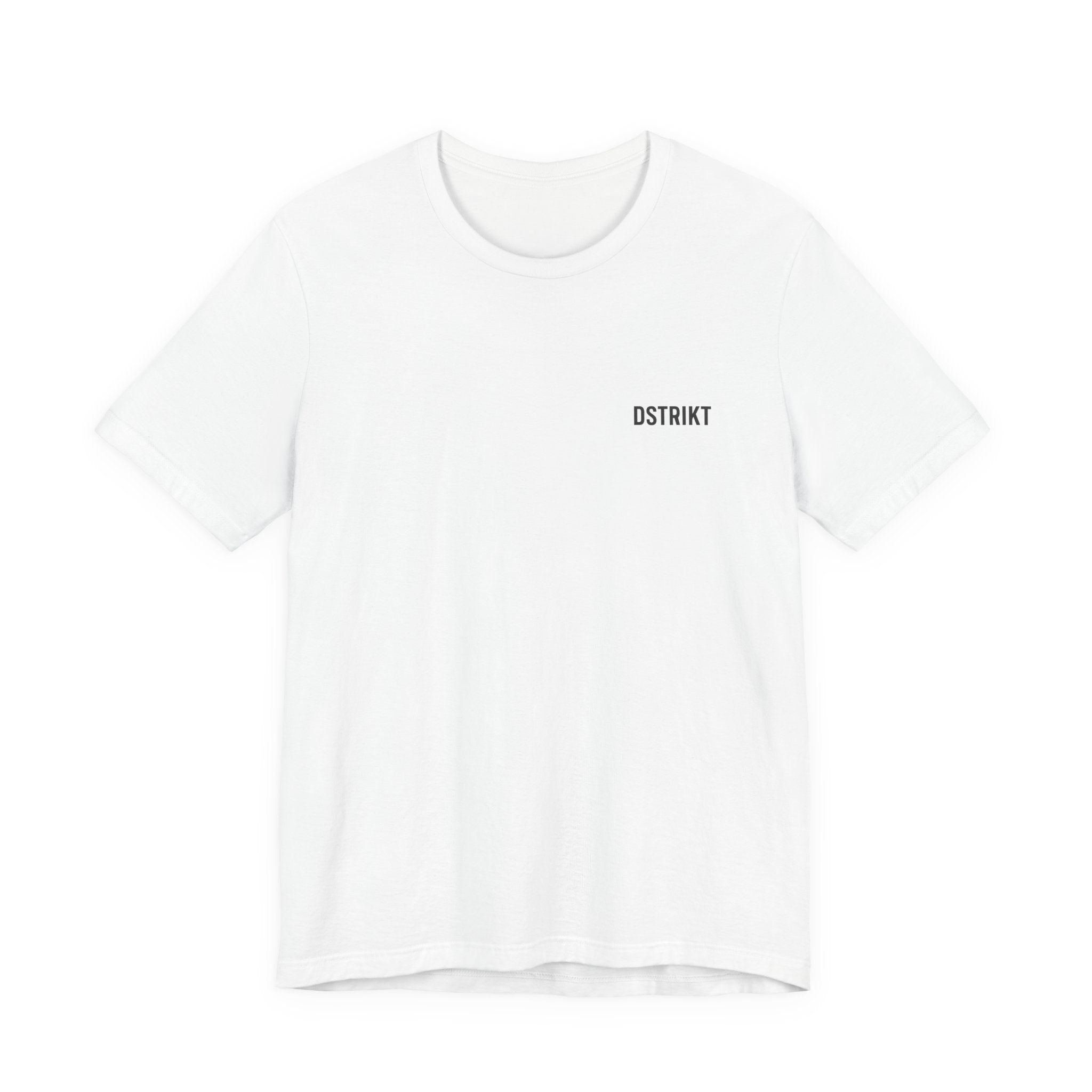 Camiseta Dstrikt basica— Minimal Graphic Short Sleeve T-Shirt (Est. 2025)