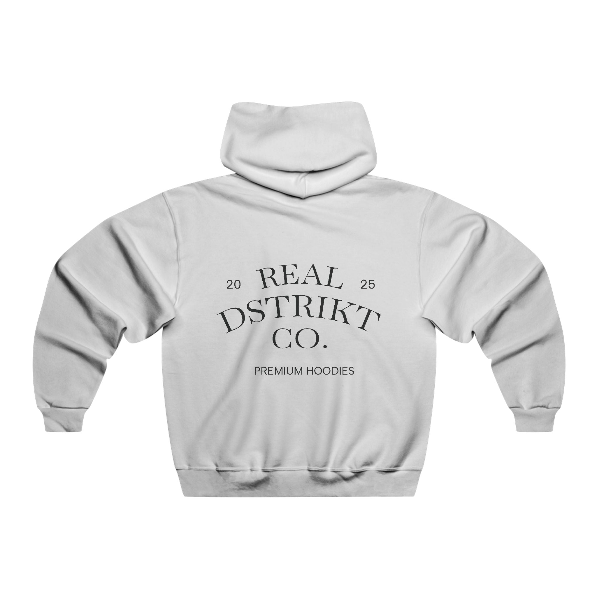 Sudadera Dstrikt blanca