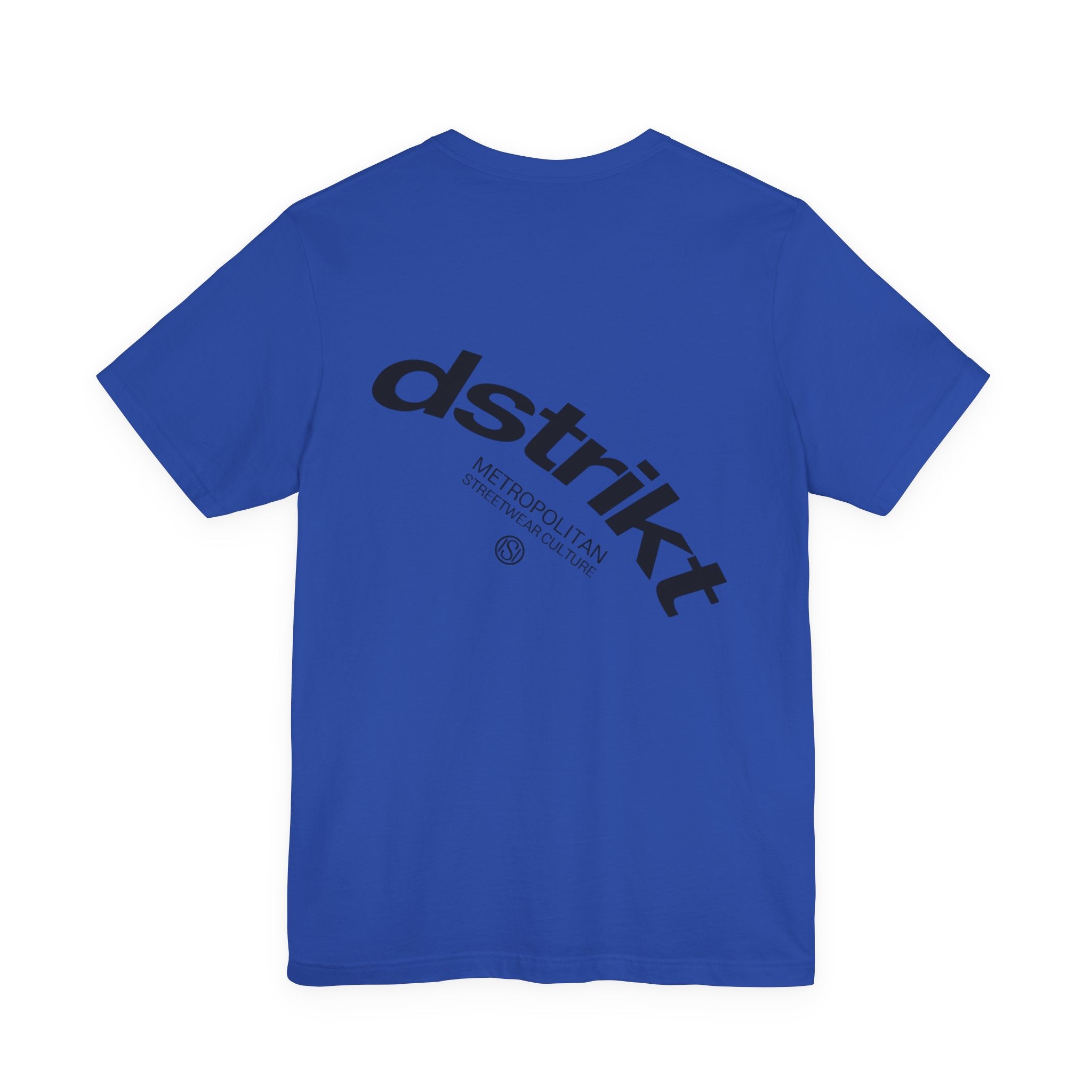 Camiseta Dstrikt Logo — Minimal Back Graphic Tee
