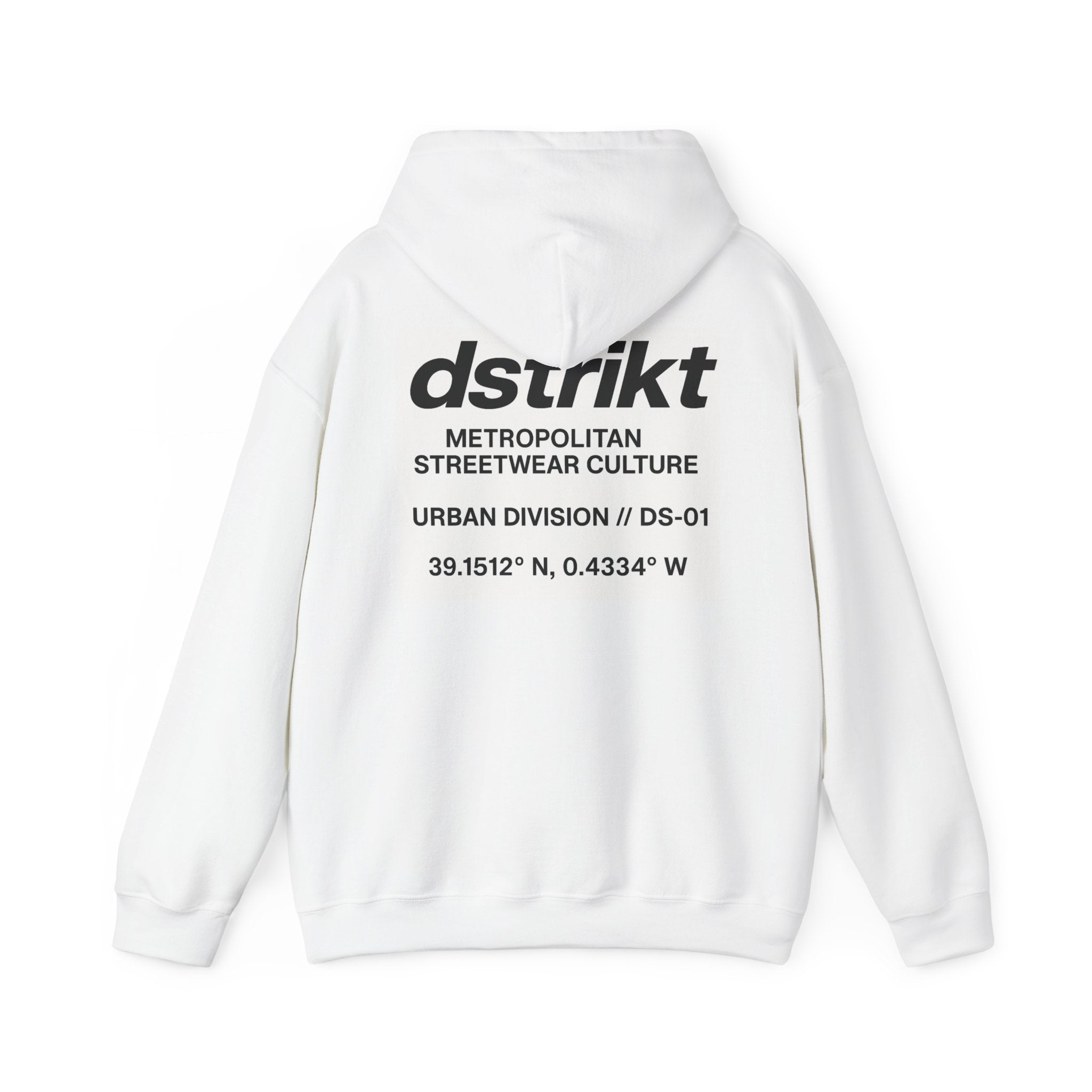 Sudadera Dstrikt Blanca