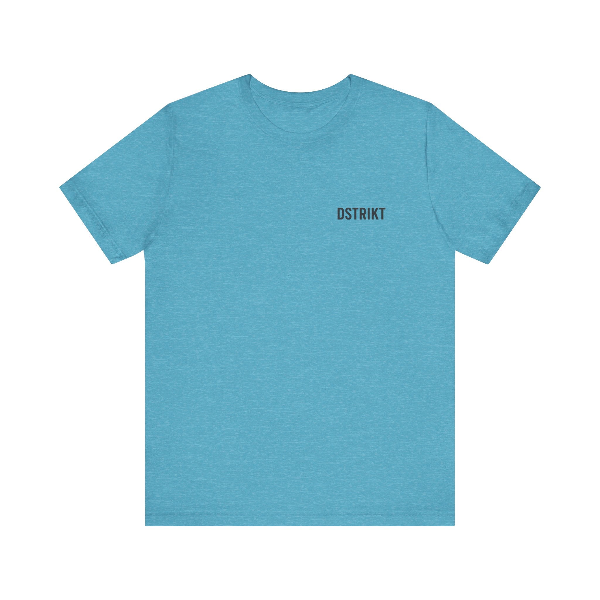Camiseta Dstrikt Logo — Minimal Back Graphic Tee