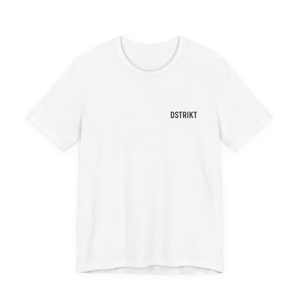 Camiseta Dstrikt Logo — Minimal Back Graphic Tee