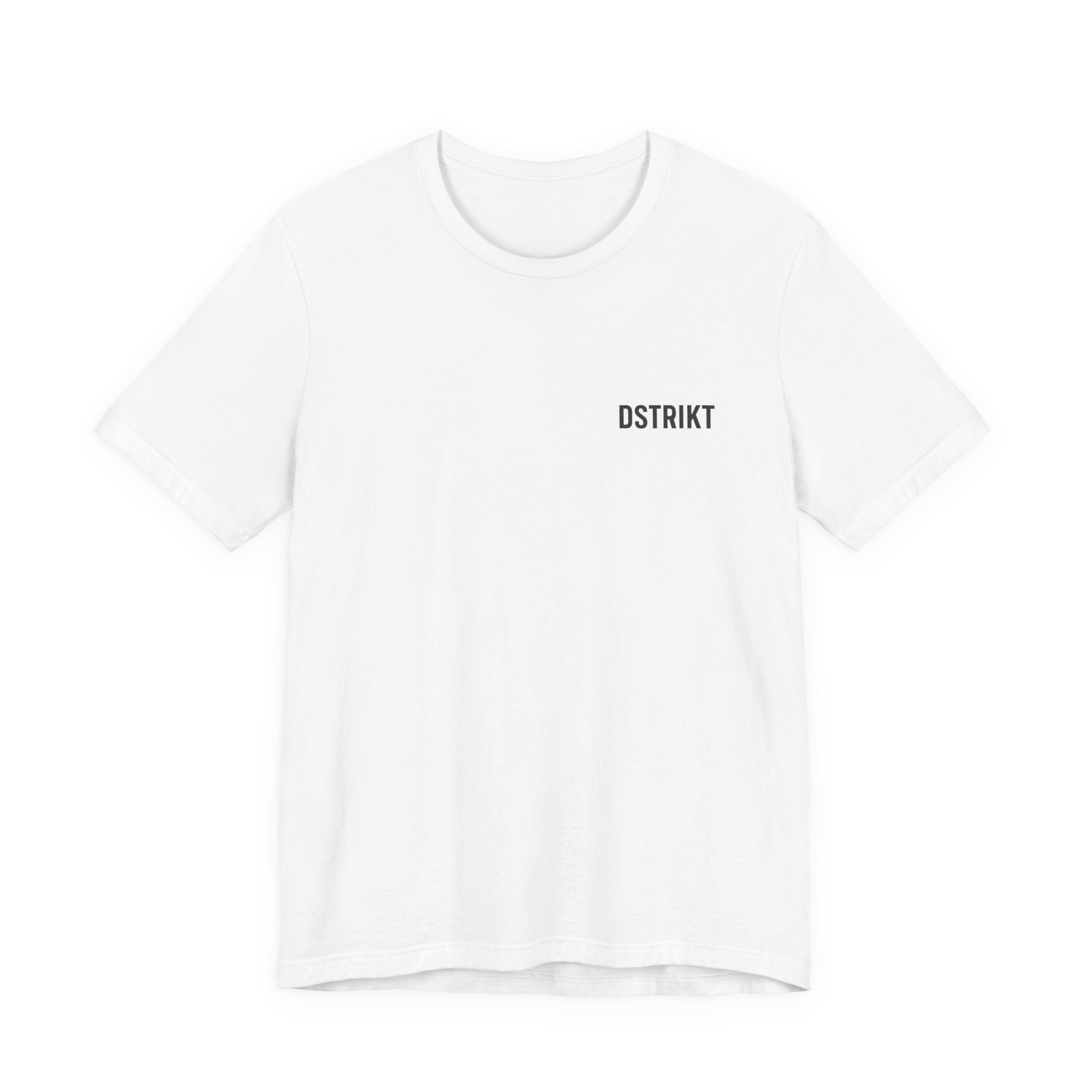 Camiseta Dstrikt Logo — Minimal Back Graphic Tee