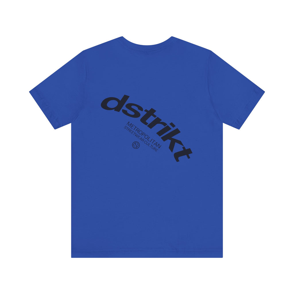 Camiseta Dstrikt Logo — Minimal Back Graphic Tee