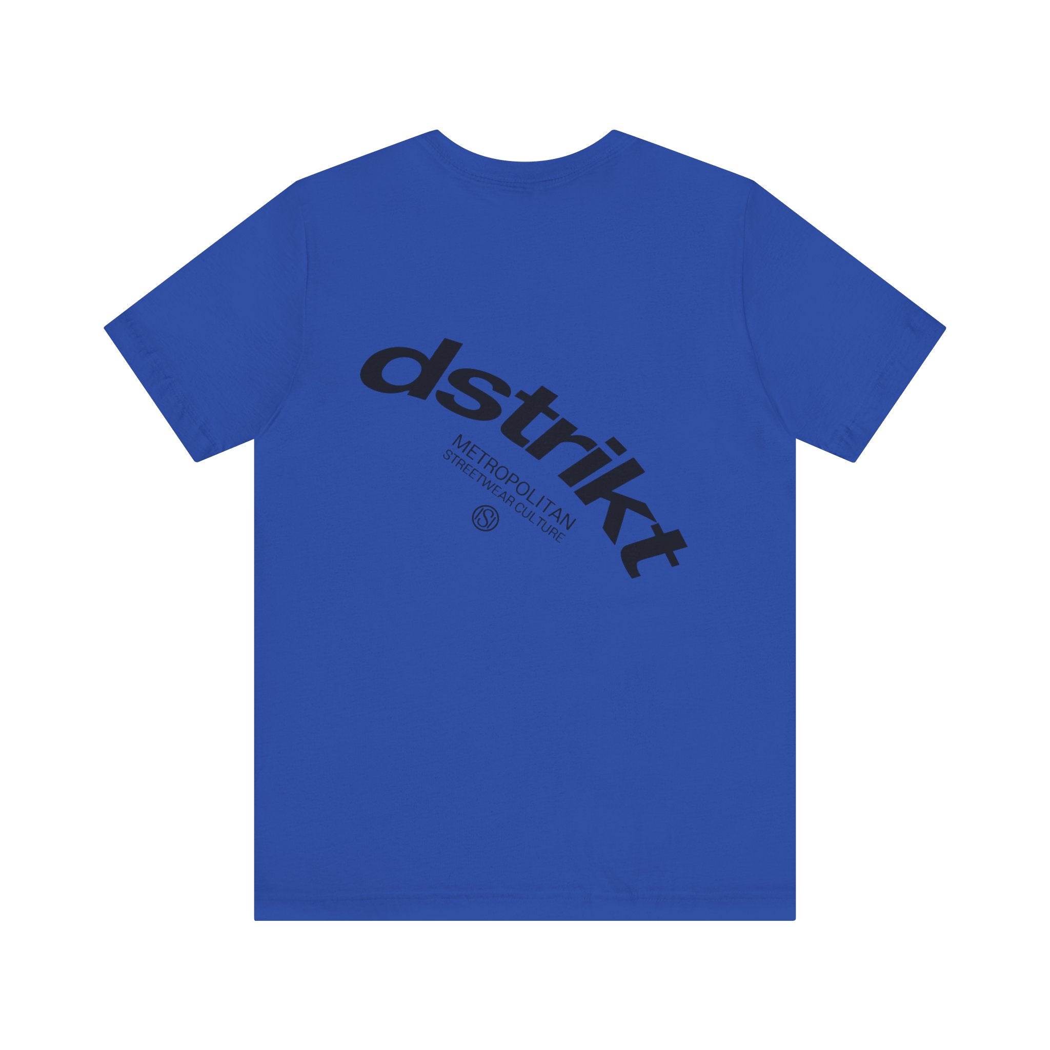 Camiseta Dstrikt Logo — Minimal Back Graphic Tee