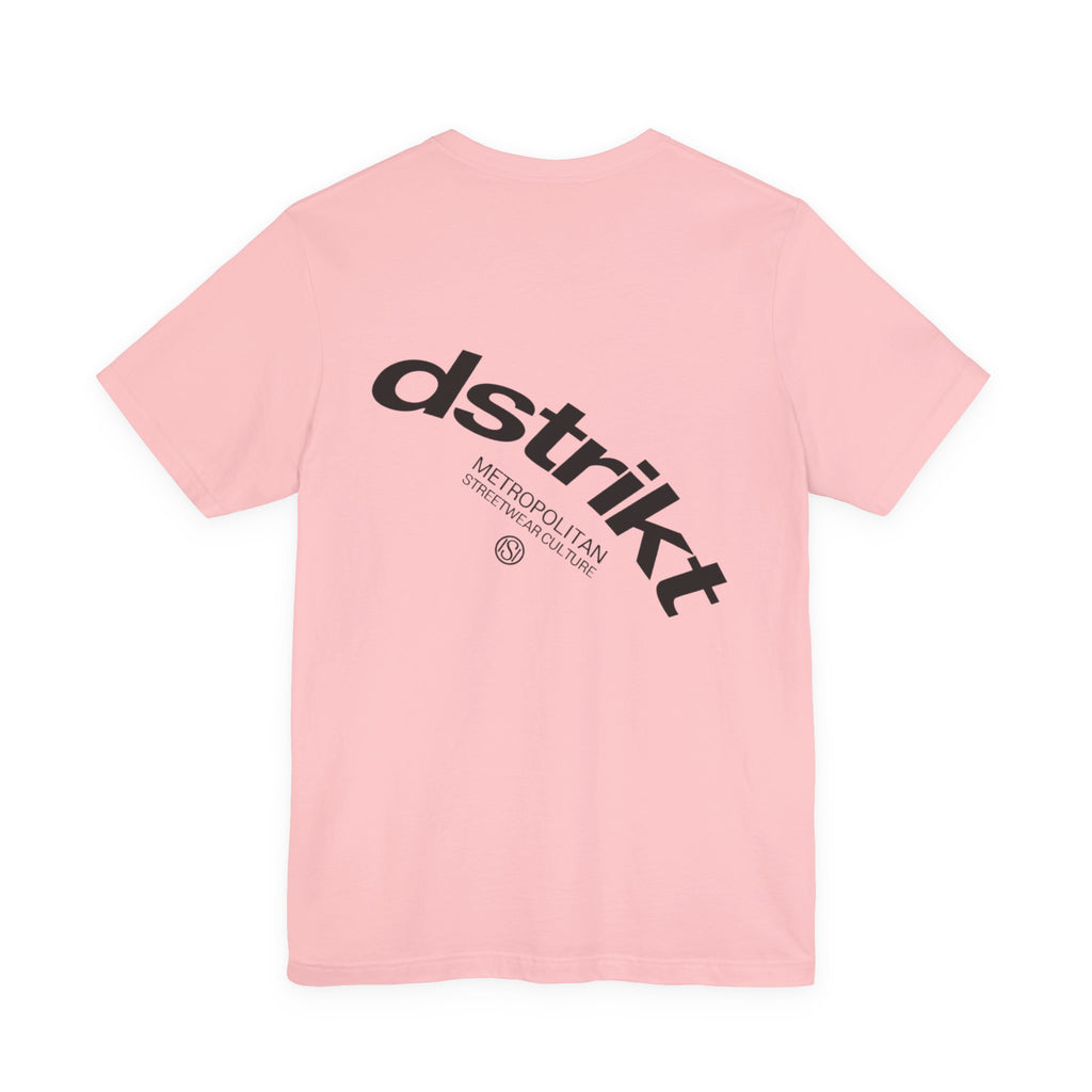 Camiseta Dstrikt Logo — Minimal Back Graphic Tee