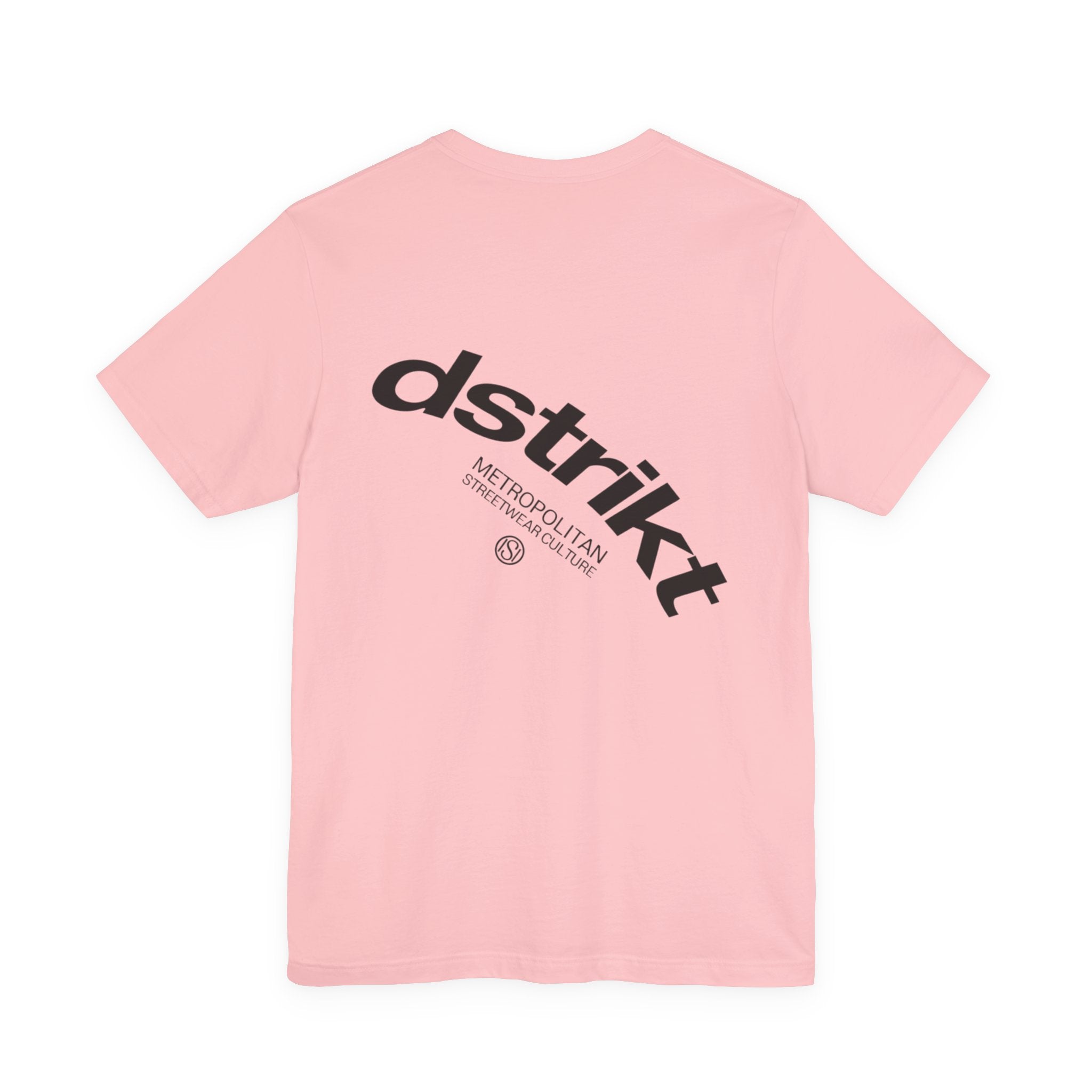 Camiseta Dstrikt Logo — Minimal Back Graphic Tee