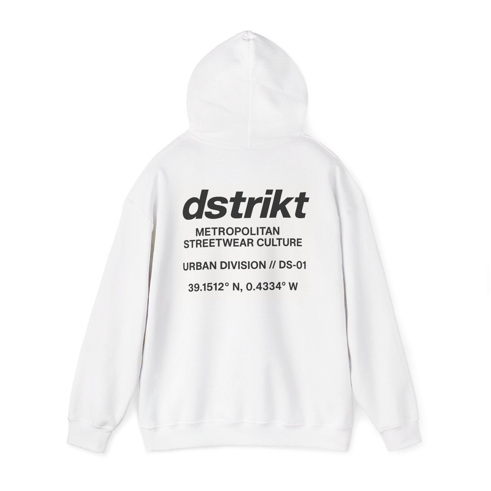 Sudadera Dstrikt Blanca