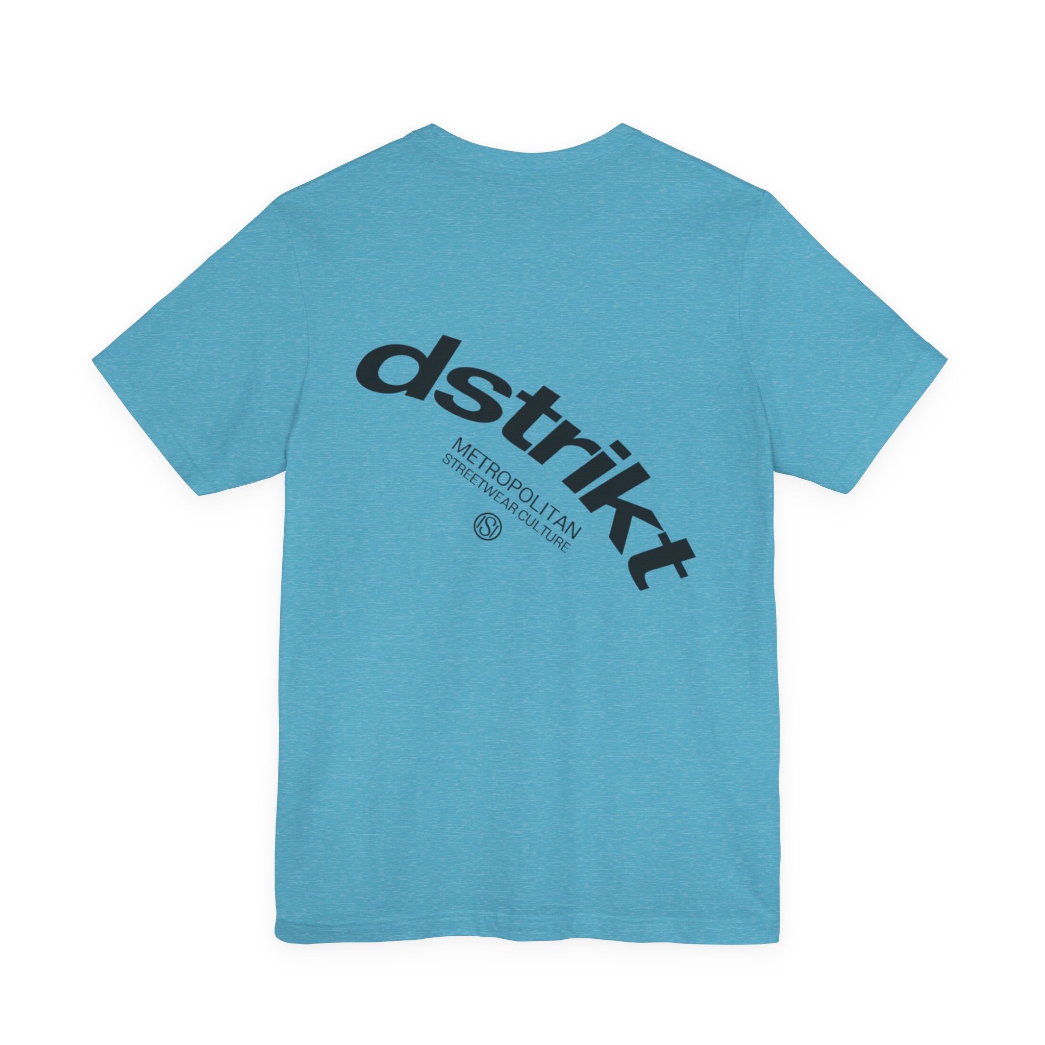 Camiseta Dstrikt Logo — Minimal Back Graphic Tee