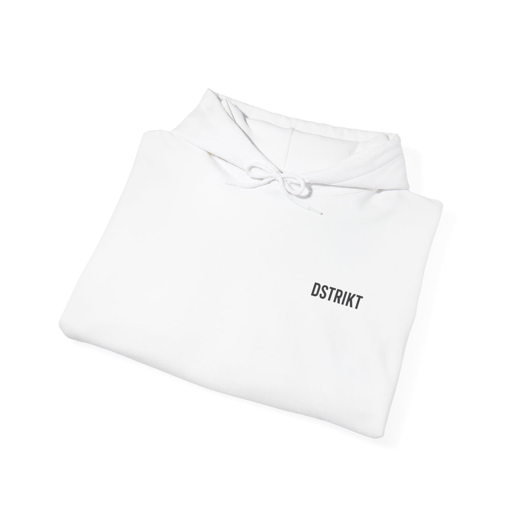 Sudadera Dstrikt metropolitan Blanca — 'dstrikt' Minimal White Pullover
