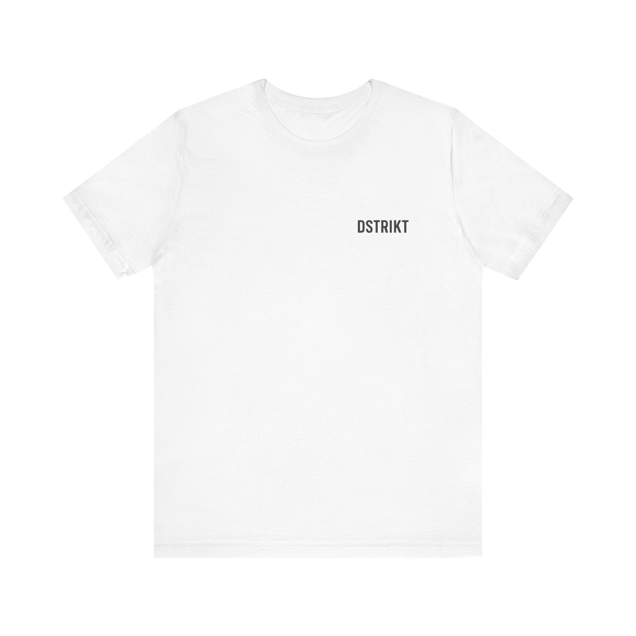 Camiseta Dstrikt Logo — Minimal Back Graphic Tee
