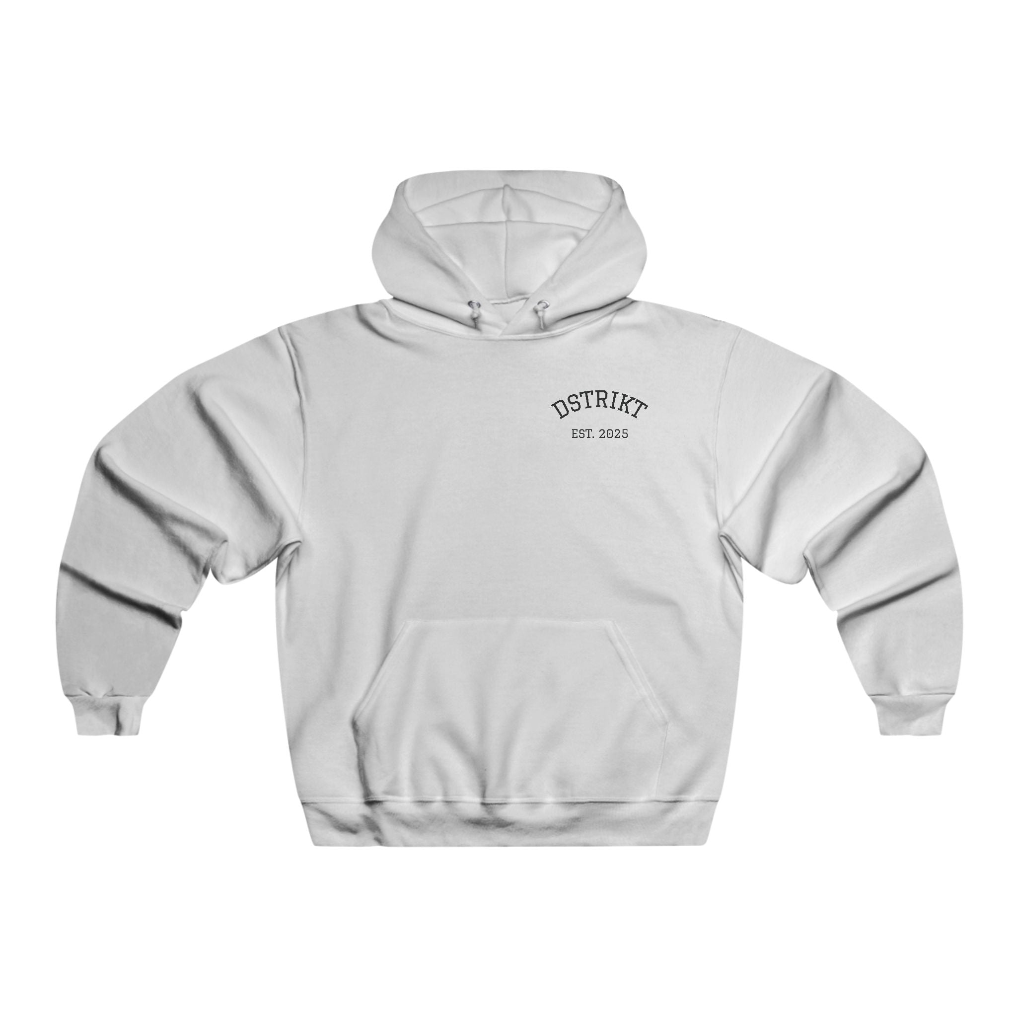 Sudadera Dstrikt blanca