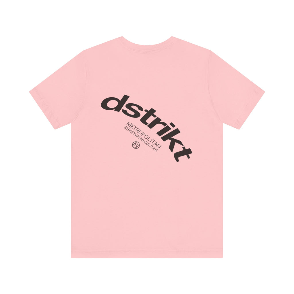 Camiseta Dstrikt Logo — Minimal Back Graphic Tee