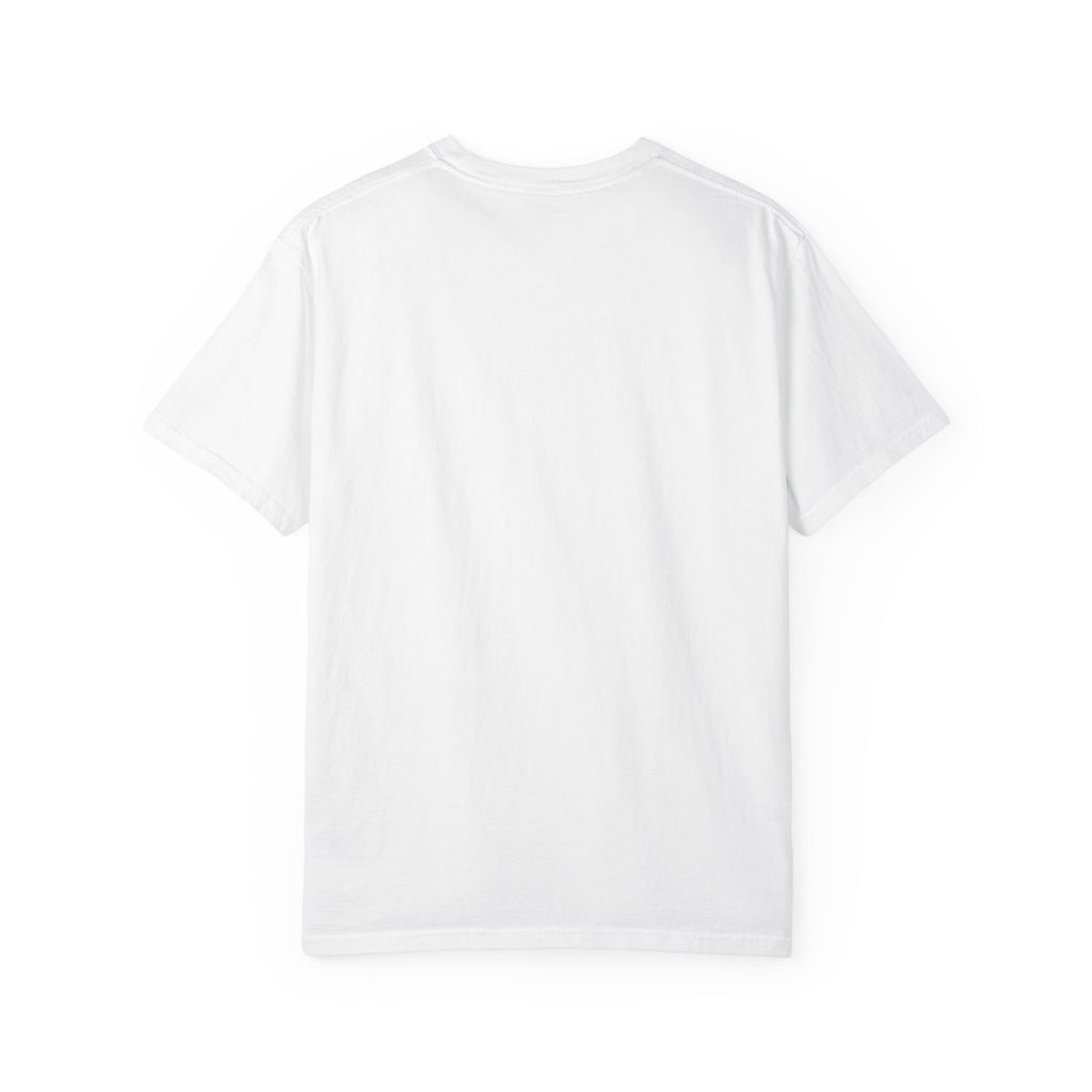 Camiseta Dstrikt Arch Logo T‑Shirt — Minimal Vintage White Tee