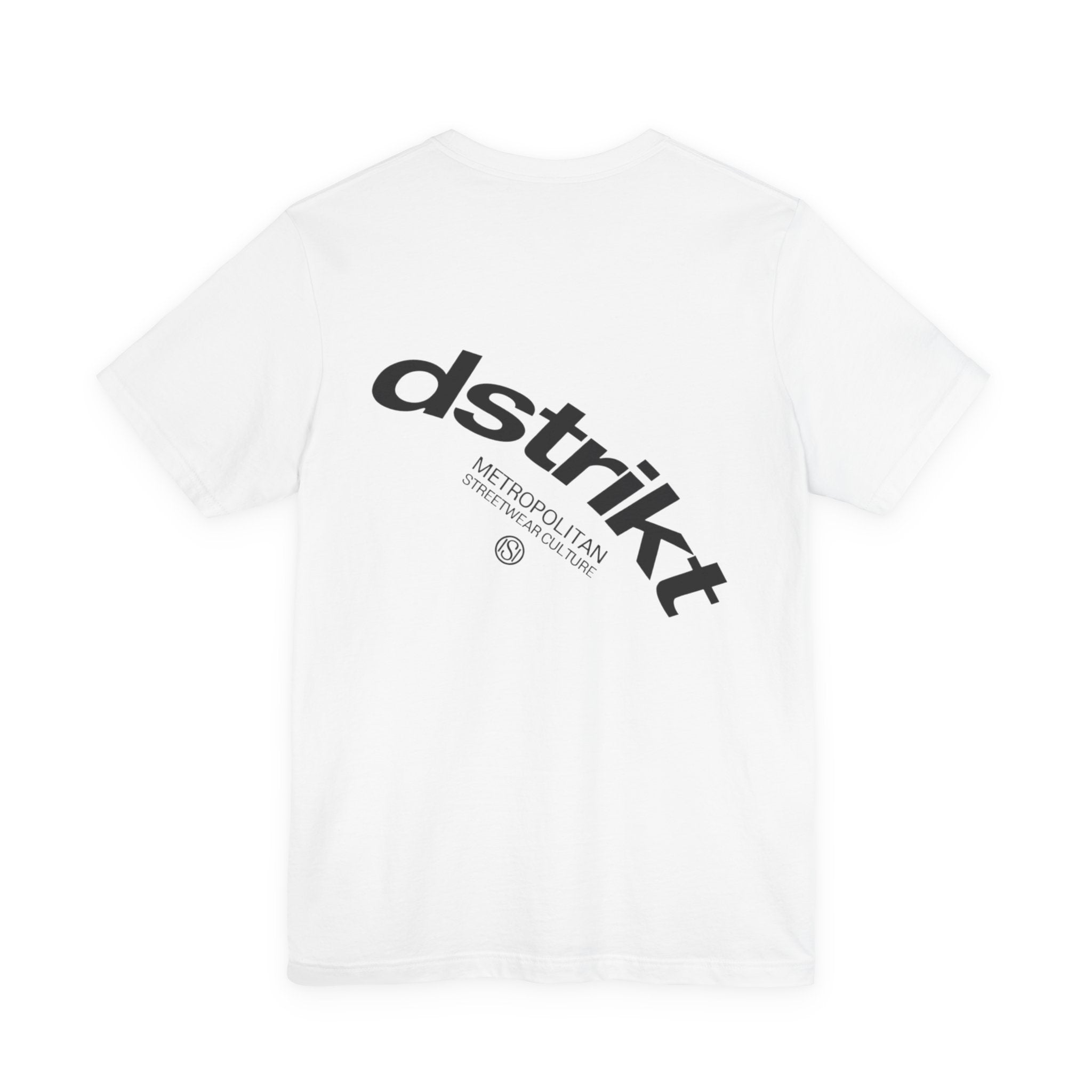 Camiseta Dstrikt Logo — Minimal Back Graphic Tee