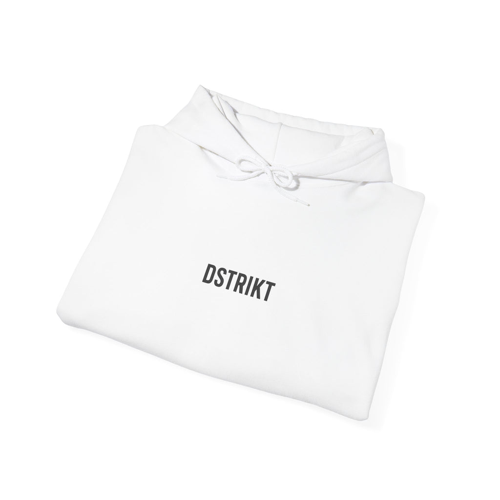 Sudadera More Love — White Pullover with Red "More Love" Back Print