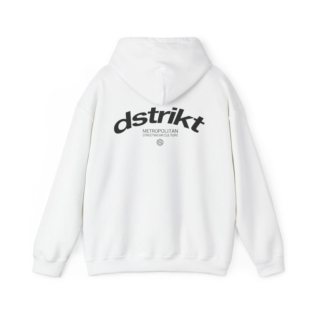 Sudadera Dstrikt metropolitan Blanca — 'dstrikt' Minimal White Pullover