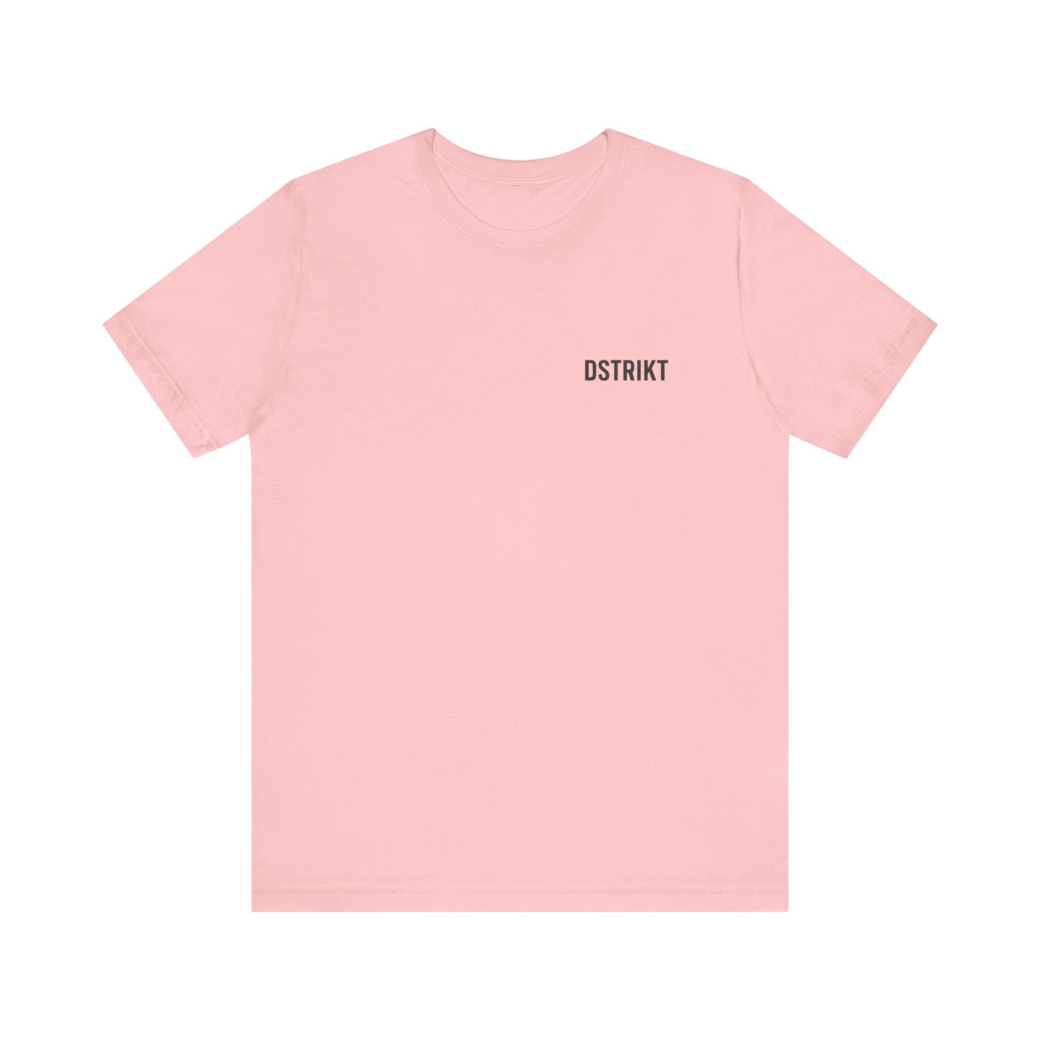 Camiseta Dstrikt Logo — Minimal Back Graphic Tee