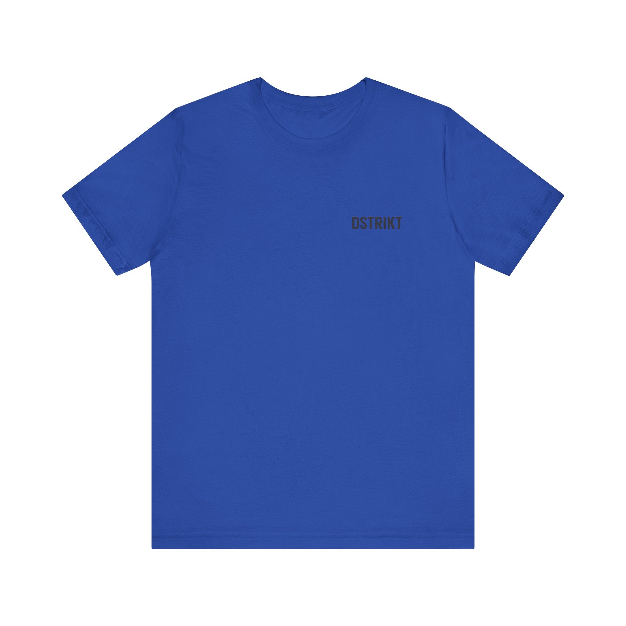 Camiseta Dstrikt Logo — Minimal Back Graphic Tee